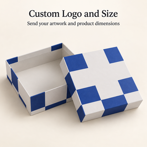 Custom <b>White</b> Logic Square Paper Box for Adapter Kit OEM Logo Packaging - Product Image 4