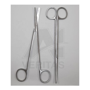 Tijeras Quirúrgicas A-1 VERITAS Durra de Calidad Premium, Tijeras Toennis-Adson, Acero Inoxidable CVD, Manuales, Reutilizables, 18 cm - Product Image 5