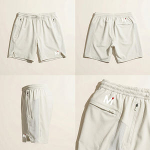 Pantalones Cortos Deportivos Negros para Hombre, Transpirables, Ropa Deportiva, MI Performance Street Fit Elite Gear - Product Image 6