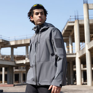 เสื้อแจ็คเก็ตกันลมพิมพ์ลายแบบซับลิเมชั่นสั่งทำพิเศษ ทรงโอเวอร์ไซส์ สไตล์สตรีทแวร์ ยูนิเซ็กส์ สีสันตัดกันแบบคัลเลอร์บล็อก - Product Image 5