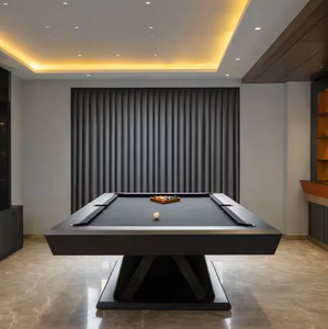 Mesa de Billar Moderna Kingston, Mesa de Juego de Billar de Diseño de Lujo, Premium para Entretenimiento en el Hogar, Hotel o Club - Product Image 2