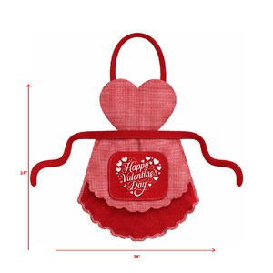 Embroidery Design Best Quality Soft Printed <b>Kitchen</b> <b>Apron</b> for Women At Affordable Price. - Product Image 5