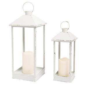 Farol Decorativo de Vidrio y Hierro de Alta Tendencia para el Hogar, Color Rústico Mate, Portavelas de Tamaño Estándar, Hecho a Mano, Tamaño y Forma Personalizables - Product Image 6