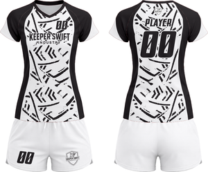 Uniforme de volley-ball SpikeStorm Pro, kit de volley-ball AeroSpike Elite, kit de volley-ball ThunderHit Premium - Product Image 1