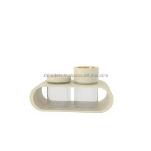 Divine Essence Ramadan Compte à rebours en bois artistique Bakhoor et Oud Holder Set avec prise d'anis étoilé pour la présentation spirituelle de l'Aïd - Product Image 1