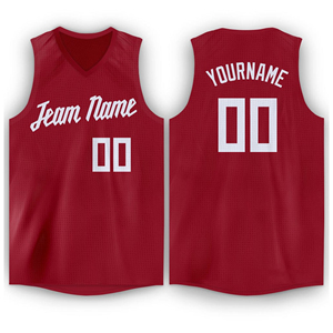Nuevas Camisetas de Baloncesto de Verano 2026 Ecológicas y Transpirables de Malla, 100% Poliéster, Personaliza el Diseño Exclusivo de tu Marca - Product Image 4