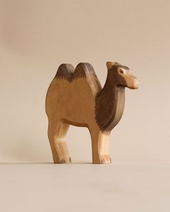 Elegant Wooden Camel <b>Table</b> Centerpiece Decorative Figurine for Coffee <b>Table</b> Bedroom and Office Decor - Product Image 2