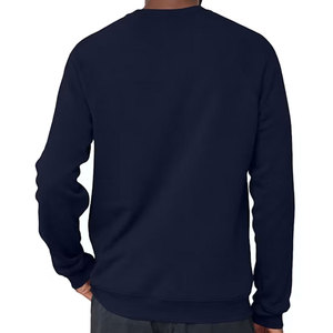 Heavyweight Thick Cotton Blended Pullover Long Sleeve Fashion <b>Jumper</b> Winter Fleece Crewneck Sweatshirt Men Thick <b>Warm</b> Sweatshirt - Product Image 6