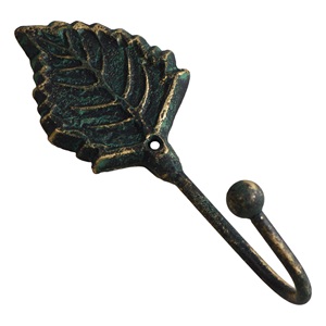 Modern Cast Iron <b>Wall</b> Mounted Heart Shape Hooks for Hanging <b>Clothes</b> Coats Hats Keys-Eco-Friendly - Product Image 2