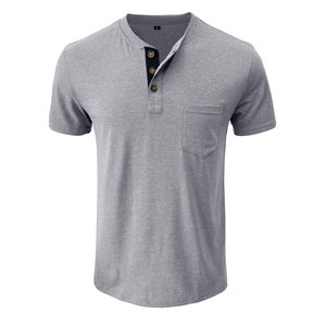 T-shirts pour hommes en coton lourd 230 g/m², style vintage, coupe ample, épaules tombantes, t-shirts décontractés unis et simples pour hommes - Product Image 4