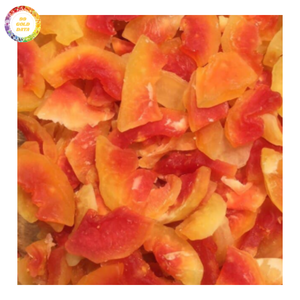 High Quality Soft Dried Papaya Sweet Fruit Snack <b>Chewy</b> Sliced Pieces Bulk OEM Supply Export 99 Gold Data Vacuum Pack - Product Image 2