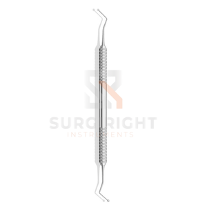 Excavateur dentaire en acier inoxydable pour l'excavation des caries et le nettoyage précis des cavités par SurgiRight - Product Image 1