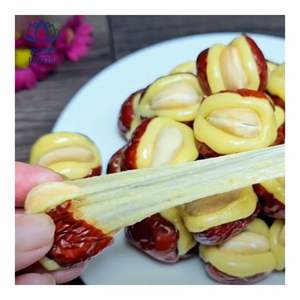 LA MEJOR OPCIÓN 2026: Fruta Seca Dulce Rellena de Anacardos y Jujube Rojo, Ideal para la Merienda del Té y Regalo Festivo - Product Image 6