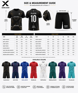 Ensemble de maillots de football X Men à manches courtes, col rond, imprimé géométrique, polyester, séchage rapide, respirant, pour toutes les saisons, vêtements de sport OEM/ODM - Product Image 6