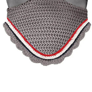 Custom Unique Design Horse Ear Bonnet Handmade Knitted Style Horse Ear Bonnet For <b>Equestrian</b> Products - Product Image 3