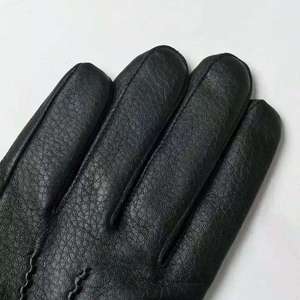 Gants de sport d'hiver en cuir élégants et décontractés, séchage rapide, respirants, très demandés, nouvelle arrivée - Product Image 5