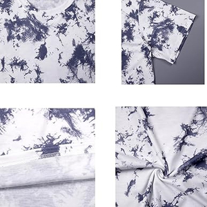Camiseta Oversize de Algodón Tie Dye para Mujer al por Mayor, Estilo Casual Urbano, Diseño Personalizado, Marca Privada, Fábrica OEM - Product Image 6