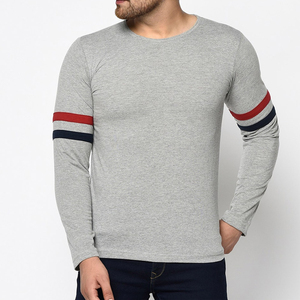 Best Selling Men Adult Casual Solid Color 100% Cotton Eco-Friendly Canvas Digital T-Shirt Comfortable Breathable Everyday Use - Product Image 3