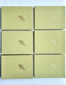 Carnets à couverture en tissu pour la prise de notes, la journalisation, la papeterie, les cadeaux, les collections de boutiques et la vente en gros - Product Image 3
