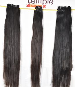 วิกต่อผมมนุษย์ด้านยาวสองชั้นทรงตรงใช้ในวัดทรงตรง - Product Image 2