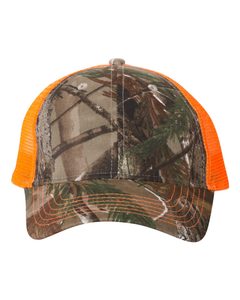 Gorra Trucker de Camuflaje de 6 Paneles, Ajustable, de Malla, Unisex, para Uso Casual al Aire Libre - Product Image 3