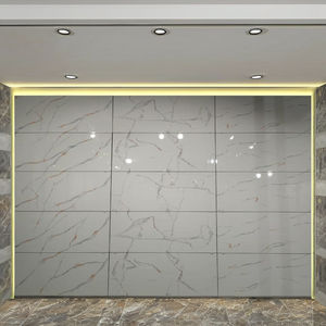 Carreaux de sol en céramique modernes de grande taille 1200x2400mm, épaisseur 12mm, surface polie durable, parquet - Product Image 1