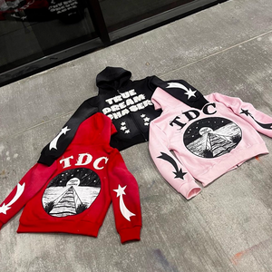 Sweat à capuche homme en molleton 100 % coton, imprimé numérique, poche kangourou, respirant et écologique, très demandé pour l'hiver - Product Image 3