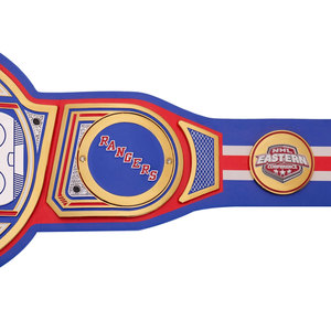 เข็มขัดแชมป์แบบกำหนดเอง นิวยอร์ก เรนเจอร์ส WWE เข็มขัดแชมป์รุ่น Legacy แผ่นโลหะหนัก ซิงค์ โลโก้แบบกำหนดเอง และเข็มขัดถ้วยรางวัลสำหรับกีฬามวยปล้ำ - Product Image 5