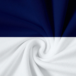 Mens Blue White Sublimation Sports T-<b>Shirt</b> Short Sleeve Breathable Quick Dry <b>100</b>% <b>Polyester</b> Athletic Fitness Running Casual XL - Product Image 5