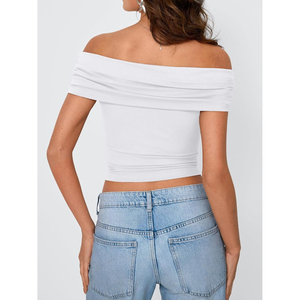 Top Tubo de Moda para Mujer, Verano, Casual, Sin Mangas, para Fiesta, Club, Elegante y Chic - Product Image 5