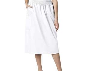 Jupe de travail pour infirmière, coupe confortable, vêtements de travail médicaux pour clinique et hôpital - Product Image 3