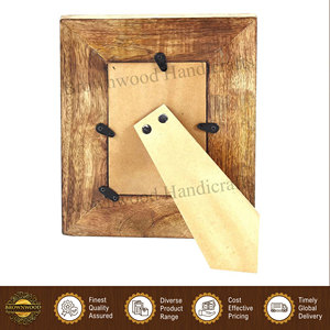 Bulk Exporter Selling Modern Design Home Decor Use White Distressed Finished Color Mango Wood Photo <b>Picture</b> <b>Frame</b> for Sale - Product Image 4