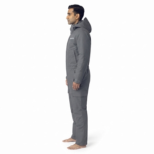 Custom Men's Plus Size Waterproof One Piece Ski Suit Winter Snowboard <b>Snowsuit</b> Outdoor Snow Wear - Product Image 2