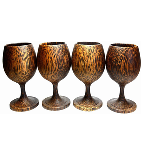 Latest Natural Wooden Glass for Kitchen & Tabletop Natural Wooden Glass Juice for Table Decoration at Reasonable Price - Product Image 6