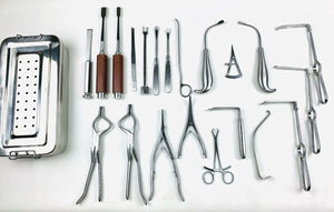 Ensemble de chirurgie orthopédique de base SR-200-blade 25 pièces, instruments chirurgicaux manuels en acier inoxydable pour arthroscopie par Dentavex - Product Image 3