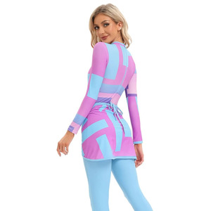 Camiseta de Protección Solar UPF50+ de Manga Larga para Mujer, Camiseta Deportiva para Natación, Surf y Actividades Físicas, Precio al por Mayor 2026 - Product Image 6