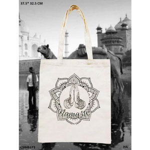 Cotton Promotion Canvas <b>Bags</b> Christmas Cotton Shopping <b>Bag</b> - Product Image 2