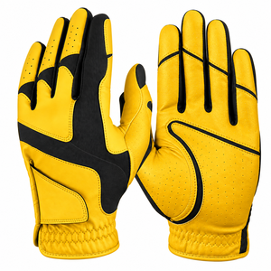 Gants de golf en cuir véritable hautement imperméables, respirants, à séchage rapide, antidérapants, avec une excellente prise en main, design optimal. - Product Image 1