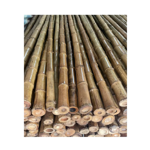 Matériaux en bambou brisé en gros pour paniers de rangement faits à la main, articles ménagers et produits décoratifs - Product Image 3