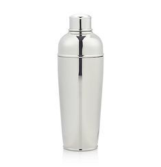 Shaker à cocktails en métal avec couvercle passoire à mailles fines et design pour mélanger les boissons sans déversement - Product Image 6