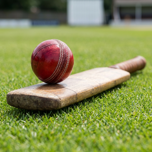 High Quality Leather <b>Cricket</b> Ball - Product Image 1