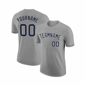 Maillots de sport sublimés, logo personnalisé, 100% polyester, t-shirts à séchage rapide - Product Image 1