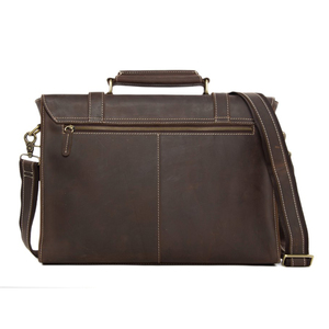 Maletín y Bolsa para Portátil de Cuero Genuino de Lujo, Nueva, para Viajes de Negocios, Precio al por Mayor - Product Image 4