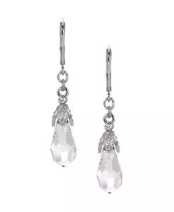 Pendientes de Cristal Facetado en Forma de Gota |   2028 - Product Image 2