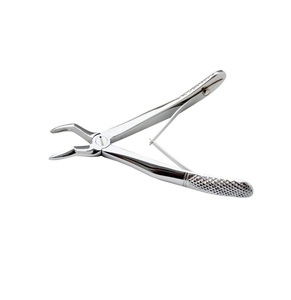 Forceps d'extraction dentaire pédiatrique pour dents de lait supérieures, pinces en acier inoxydable, instruments d'extraction dentaire pour enfants - Product Image 3