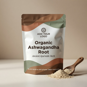 2026 Más Vendido: Extracto de Planta de Ashwagandha (Withania Somnifera ksm66) en Raíz Seca, Suministro a Granel de Hierba Cruda - Product Image 4