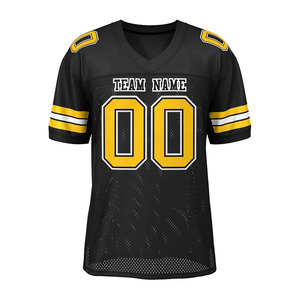 Maillot de football personnalisé, nom et numéro de l'équipe brodés/imprimés pour hommes, femmes et jeunes - Product Image 1