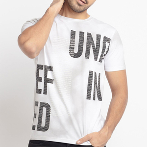 Camisetas de Hombre de Manga Corta, Tejidas, Transpirables y Ligeras, con Estampado, de la Mejor Calidad, Venta Directa de Fábrica en Pakistán - Product Image 1