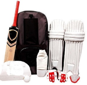 Kit Completo de Equipo de Seguridad para Cricket para Hombres y Niños con Guantes de Bateo, Protectores de Piernas, Casco, Protector de Muslos, Protector de Brazos y Protección - Product Image 4