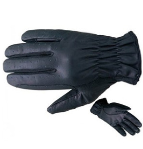 Guantes de equitación de invierno para hombre, ligeros, de la mejor calidad, personalizados, antideslizantes, de cuero, con dedos completos - Product Image 1